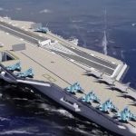 El diseño del próximo portaaviones de Francia comienza a tomar forma.