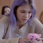 ‘Ojalá te mueras: La chica del pelo lavanda