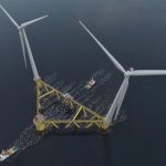 China estrena su primer molino eólico de doble pala