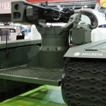 Crean un pequeño tanque de guerra que puede transformarse en otros tipos de vehículos