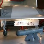 El UAV ruso S-70 «Okhotnik» fue probado con misiles aire-aire