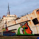 Rescatan 50 máquinas recreativas muy raras del interior de un barco abandonado