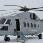 El Mi-38T, la novedosa versión militar del helicóptero polivalente ruso