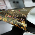 LG presenta una pantalla OLED capaz de enrollarse