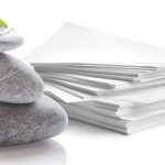 Inventan un papel ‘ecológico’ fabricado con piedra