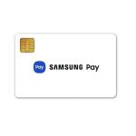 Samsung también lanzará su tarjeta de débito