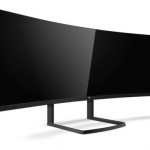 Philips mejora su monitor curvo 492P8 con una resolución de 5120 × 1440 píxeles