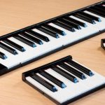 Crean piano profesional de bolsillo que permite interpretar música en cualquier lugar