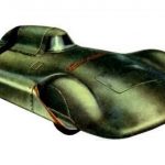 ‘Pionero 2M’, un coche deportivo de record construido en la URSS