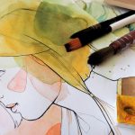 Un ecuatoriano compra un dibujo por 1 dólar en un mercadillo y 20 años después se entera de que la obra podría valer casi 14.000 dólares