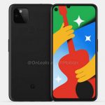 Pixel 4a 5G se filtra en toda su gloria con un diseño similar al Pixel 5