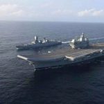 La Armada de la India recibe el portaaviones indígena ‘INS Vikrant”.