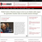 CubaDebate estrena diseño de su web