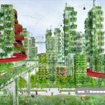 China construirá unos rascacielos cubiertos de árboles que succionarán el smog