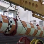 La Armada rusa arma con torpedos nucleares Poseidon al submarino Belgorod