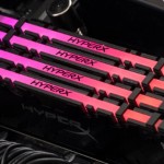 Estos módulos DDR4 de HyperX sincronizan su iluminación RGB por infrarrojos