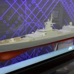 El desarrollo de la futura fragata del proyecto 22350M de la Armada rusa está en marcha.