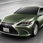 Lexus comienza la producción de los primeros coches con cámaras en lugar de retrovisores