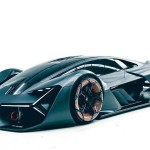 El próximo superdeportivo de Lamborghini será híbrido y podría brillar en la oscuridad