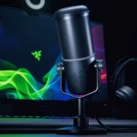El Seiren Elite es el nuevo micrófono de Razer para retransmisiones de calidad profesional