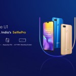 Realme U1 es presentado con cámara frontal de 25 MP