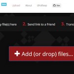 Reep.io, para enviar ficheros de cualquier tamaño por Internet