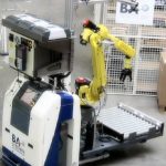 Nuevo robot móvil para tareas de apoyo en fábricas.