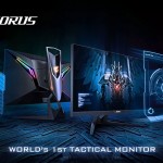 AORUS AD27QD, monitor táctico para gamers