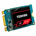 Toshiba presenta la serie RC100 de SSD en formato M.2 2242 y tipo PCIe