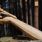 Qué esculturas de madera se hacen en Rusia