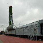 Rusia ha desarrollado el misil Yars para que se instale en un vagón de tren
