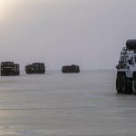 Rusia desarrolla un material para convertir su maquinaria militar en nieve