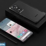 Renders muestran el diseño del Galaxy S22 Ultra
