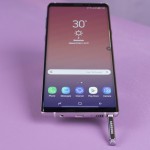 Samsung galaxy Note9 cuenta con sistema de enfriamiento de agua