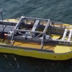 Así es el prototipo de desalinizadora flotante que produce agua aprovechando la fuerza de las olas