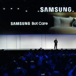 Samsung muestra un robot para los adultos mayores y un exoesqueleto en el CES 2019