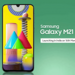 El Samsung Galaxy M21 filtrado en una imagen oficial confirma su diseño