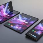 Samsung muestra su smartphone plegable en el CES 2019