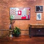 Cuadros artísticos y televisión en un mismo dispositivo