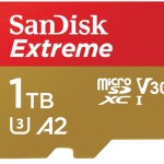Las primeras tarjetas microSD de 1 TB ya están aquí con todo el espacio que necesitas