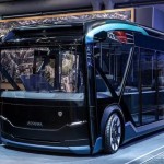 Scania presentó un modelo eléctrico autónomo que puede convertirse en bus o camión