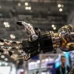 Guantes para robots: les dan sentido del tacto