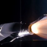 Viaja al espacio la primera pasajera a bordo de un vuelo comercial