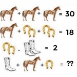 ¿Cuál es el resultado de este sencillo acertijo matemático?