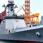 Seúl bota una nueva fragata con capacidades antisubmarinas mejoradas