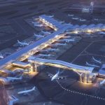 Así será la mega pasarela del aeropuerto de Hong Kong