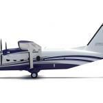 Avanza el programa SkyCourier 408 de Cessna con acoplamiento de las alas