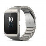 Sony presenta un nuevo modelo del SmartWatch 3 con correa de metal
