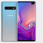 Render muestra el diseño del Galaxy S10 Plus