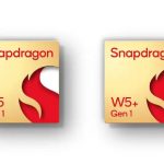 Qualcomm anuncia Snapdragon W5 Gen 1 y W5+ Gen 1, nuevos chips para wearables